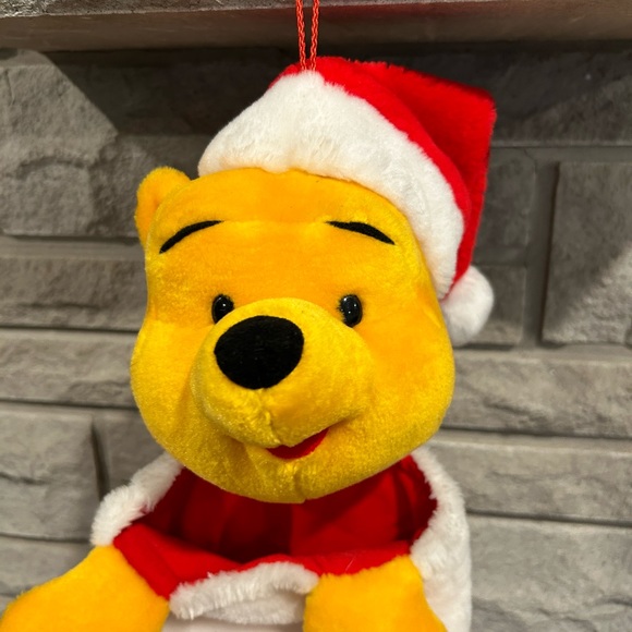Vintage Pooh stocking - Picture 2 of 3